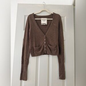 Abercrombie & Fitch Vintage Y2K cashmere/cotton